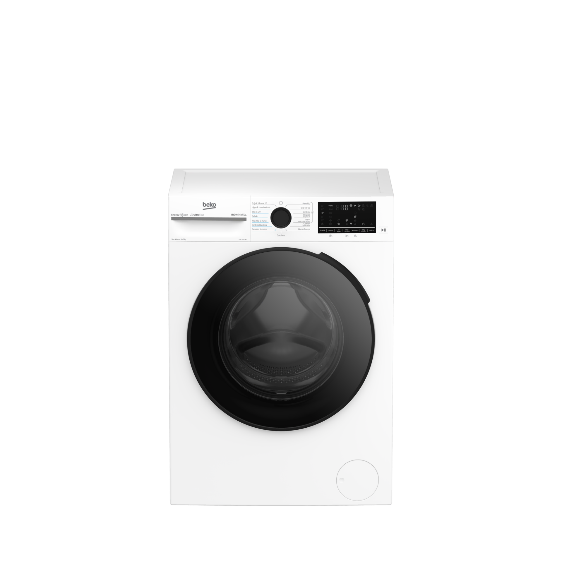 Beko CMX 1070 YK I 10 Kg Yıkama 7 Kg Kurutma 1200 Devir Kurutmalı Çamaşır Makinesi