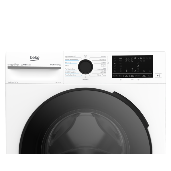 Beko CMX 1070 YK I 10 Kg Yıkama 7 Kg Kurutma 1200 Devir Kurutmalı Çamaşır Makinesi