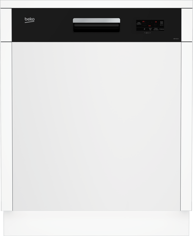 Beko BBM 360 S 6 Programlı Yarı Ankastre Bulaşık Makinesi
