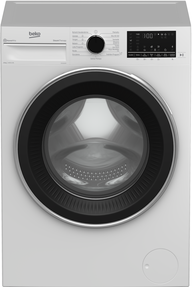 Beko CM 10140 B Buhar Terapi, 10 Kg, 1400 Devir Çamaşır Makinesi