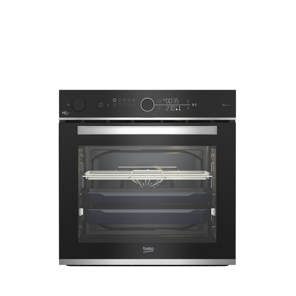 Beko BFC 741 S Beyond Serisi Ankastre FitFry Buhar Destekli Fırın