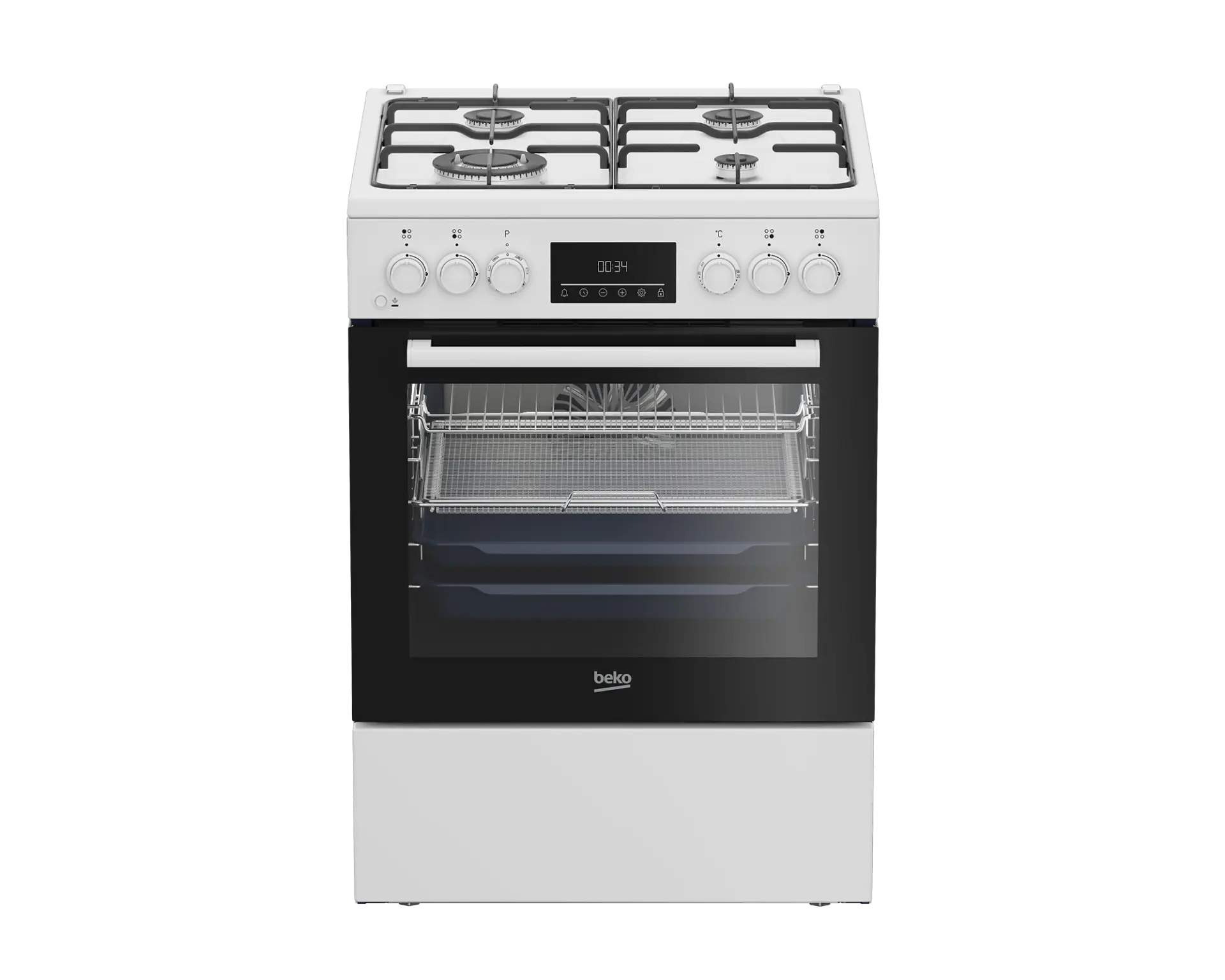 Beko BFM 410-1 EBB Ocaklı Fırın