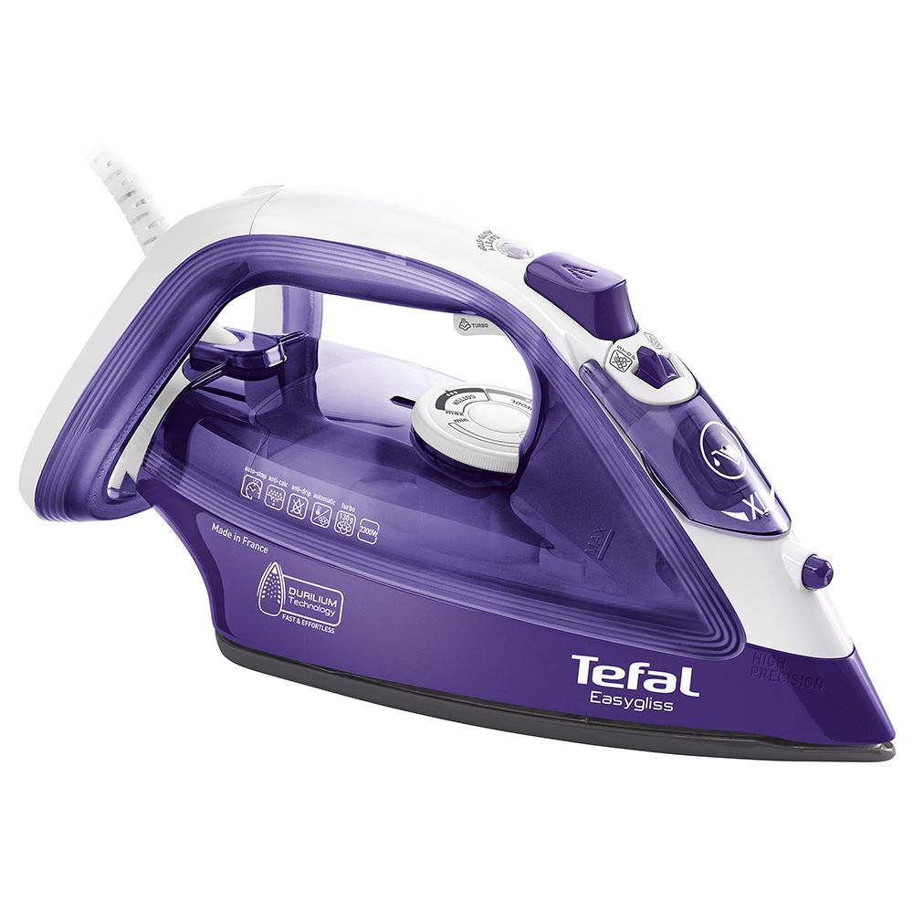 Tefal FV3930 Easygliss Buharlı Ütü 2300W - Mor