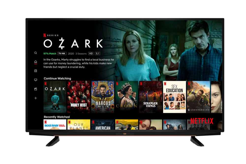 Beko B65 A 850 B 4K UHD Televizyon