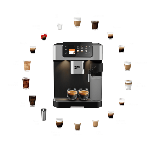 Beko CEG 7348 X CaffeExperto® Tam Otomatik Espresso Makinesi