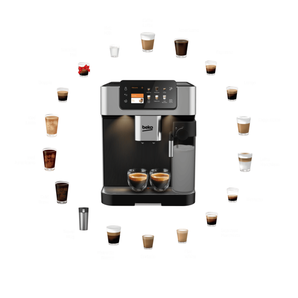 Beko CEG 7348 X CaffeExperto® Tam Otomatik Espresso Makinesi