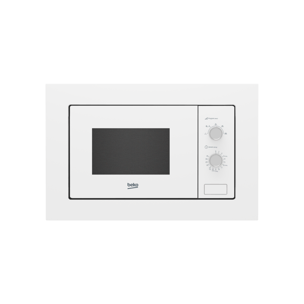 Beko BMC 2030 B 20 Lt Beyaz Ankastre Mikrodalga