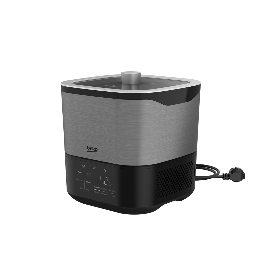 Beko YM 8242 I Yoğurt Chef® Probiyotik Yoğurt & Kefir Yoğurt Makinesi