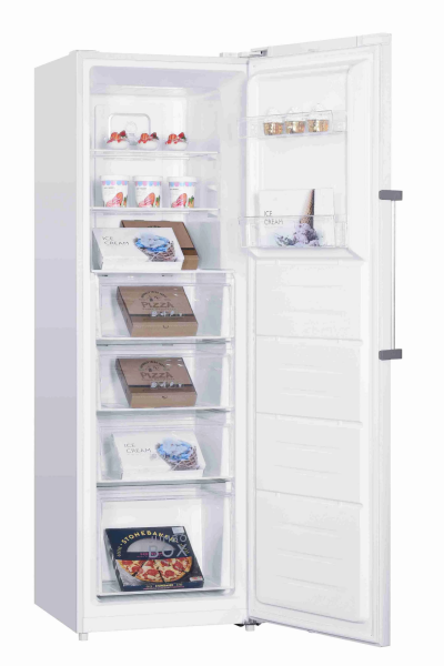 Uğur UED 8274 DTK NF D/S DGT R65 4 Çekmeceli 3 Raflı 274 Litre No-Frost Dikey Derin Dondurucu / Soğutucu