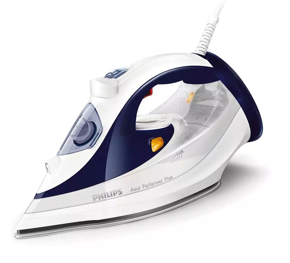 Philips GC4506/20 2400W Azur Performer Plus SteamGlide Tabanlı Buharlı Ütü