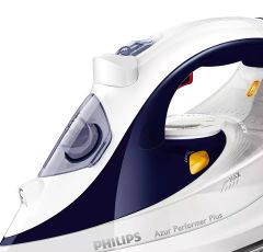 Philips GC4506/20 2400W Azur Performer Plus SteamGlide Tabanlı Buharlı Ütü