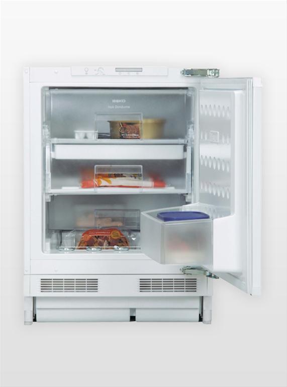 Beko 7635 DTA Tezgahaltı Beko Ankastre Dondurucu