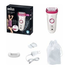 Braun Silk Epil 9 9521 Islak & Kuru Epilatör