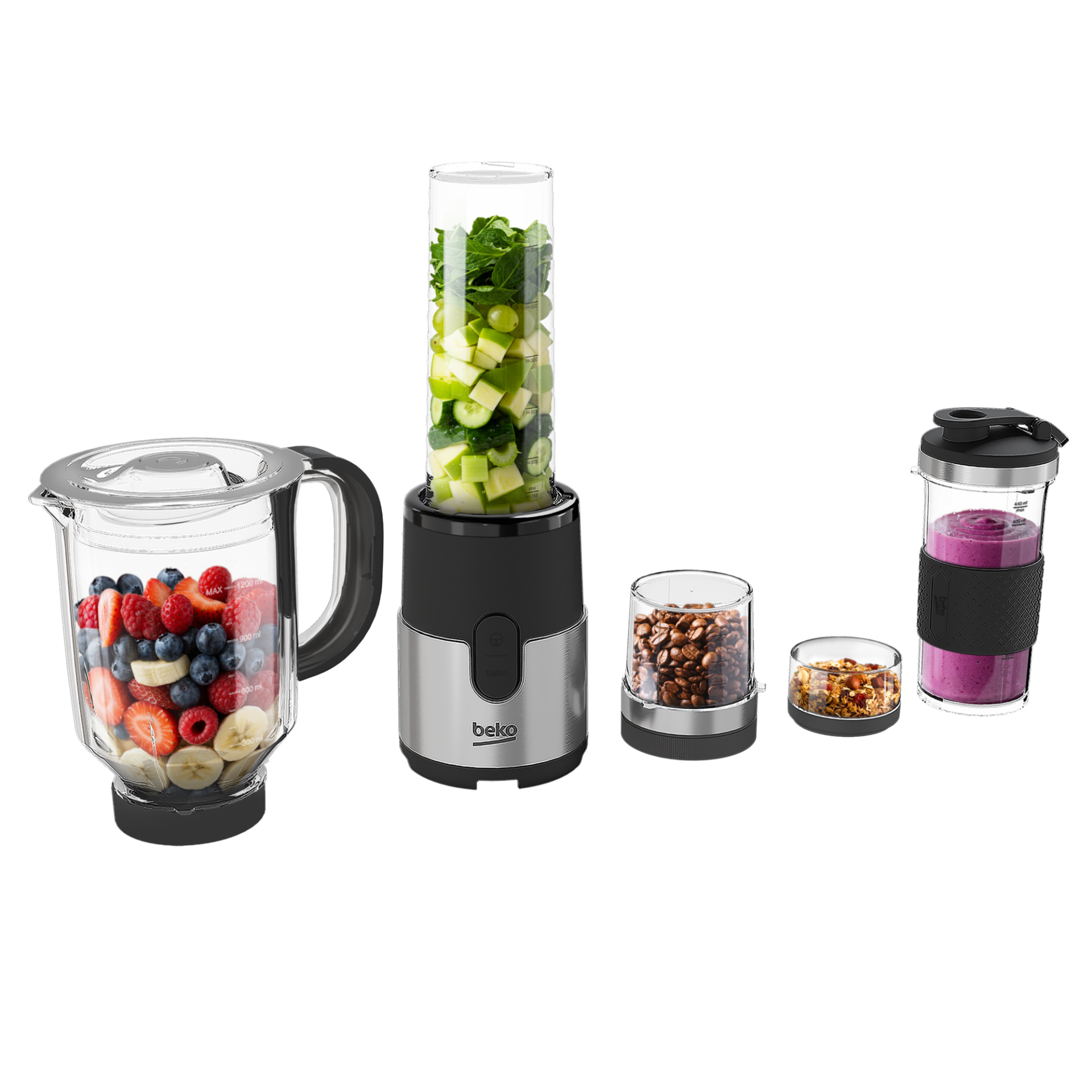 Beko KB 8408 Vitaminist® 5in1 Blender