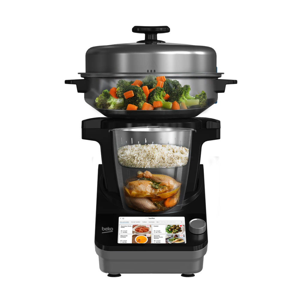 Beko SMC 8491 ThermoExpert™ Akıllı Mutfak Robotu