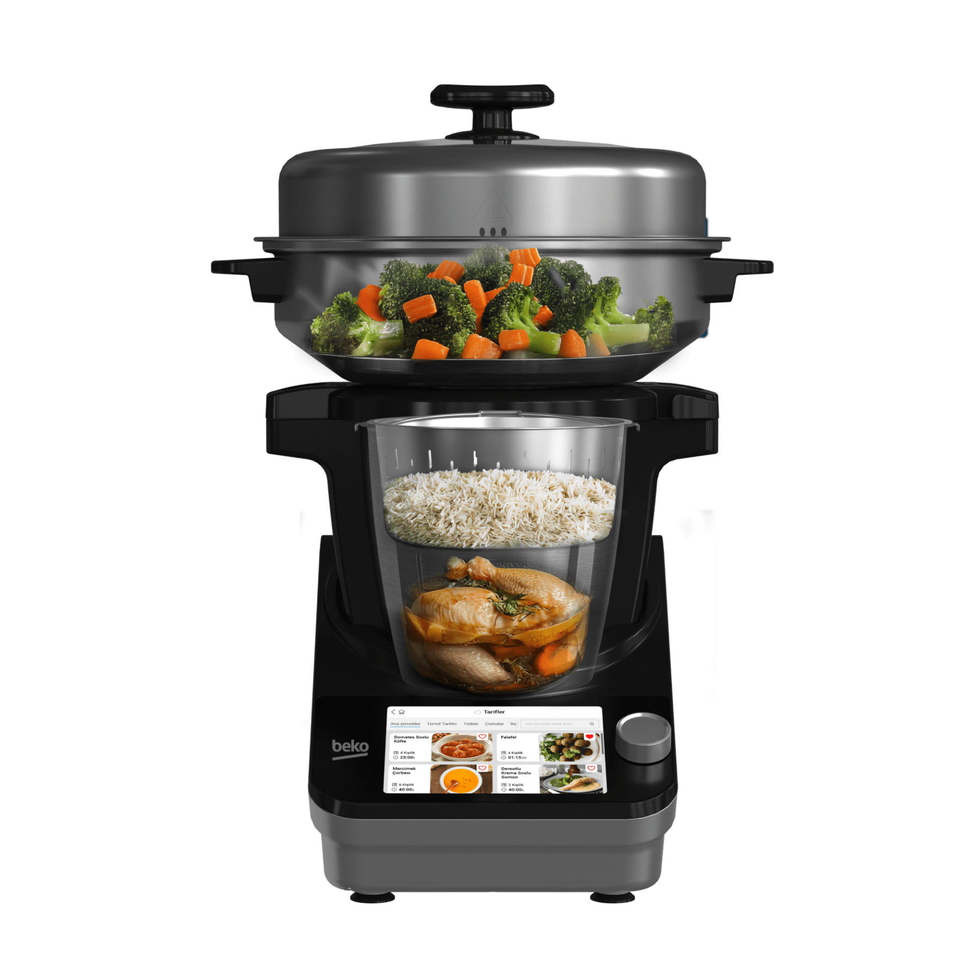 Beko SMC 8491 ThermoExpert™ Akıllı Mutfak Robotu