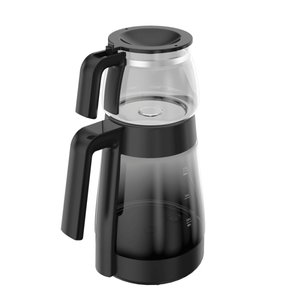 Beko CFM 8449 I Dem® Deluxe Akıllı Otomatik Çay ve Filtre Kahve Makinesi 1800 W Cam Demlik