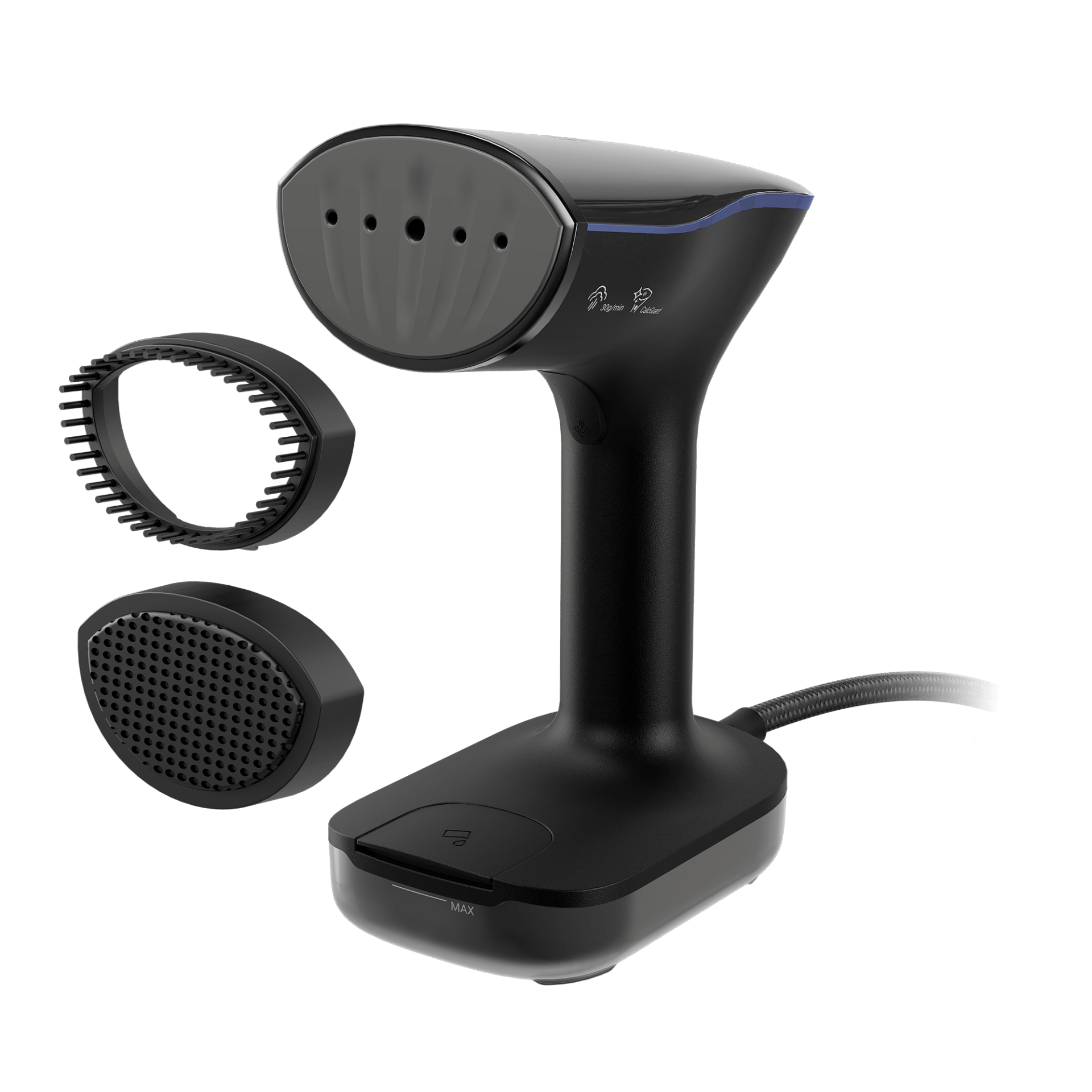 Beko STM 7122 B Buharlı Kırışık Giderici 2280 W Seramik Taban Dijital Gösterge Dikey Ütüleme