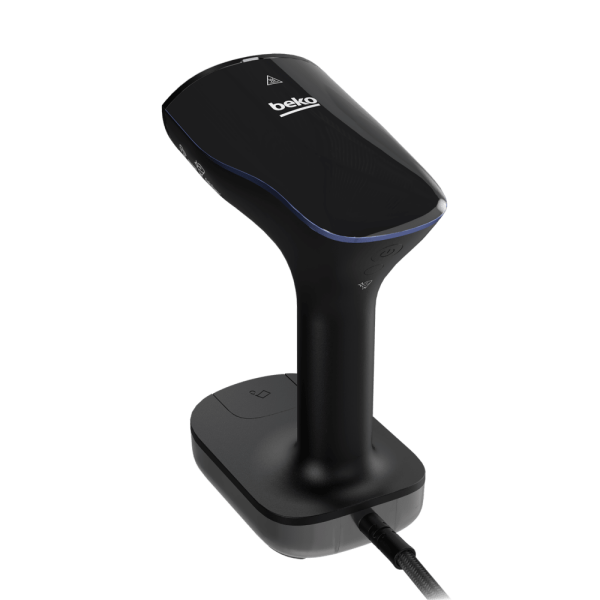 Beko STM 7122 B Buharlı Kırışık Giderici 2280 W Seramik Taban Dijital Gösterge Dikey Ütüleme