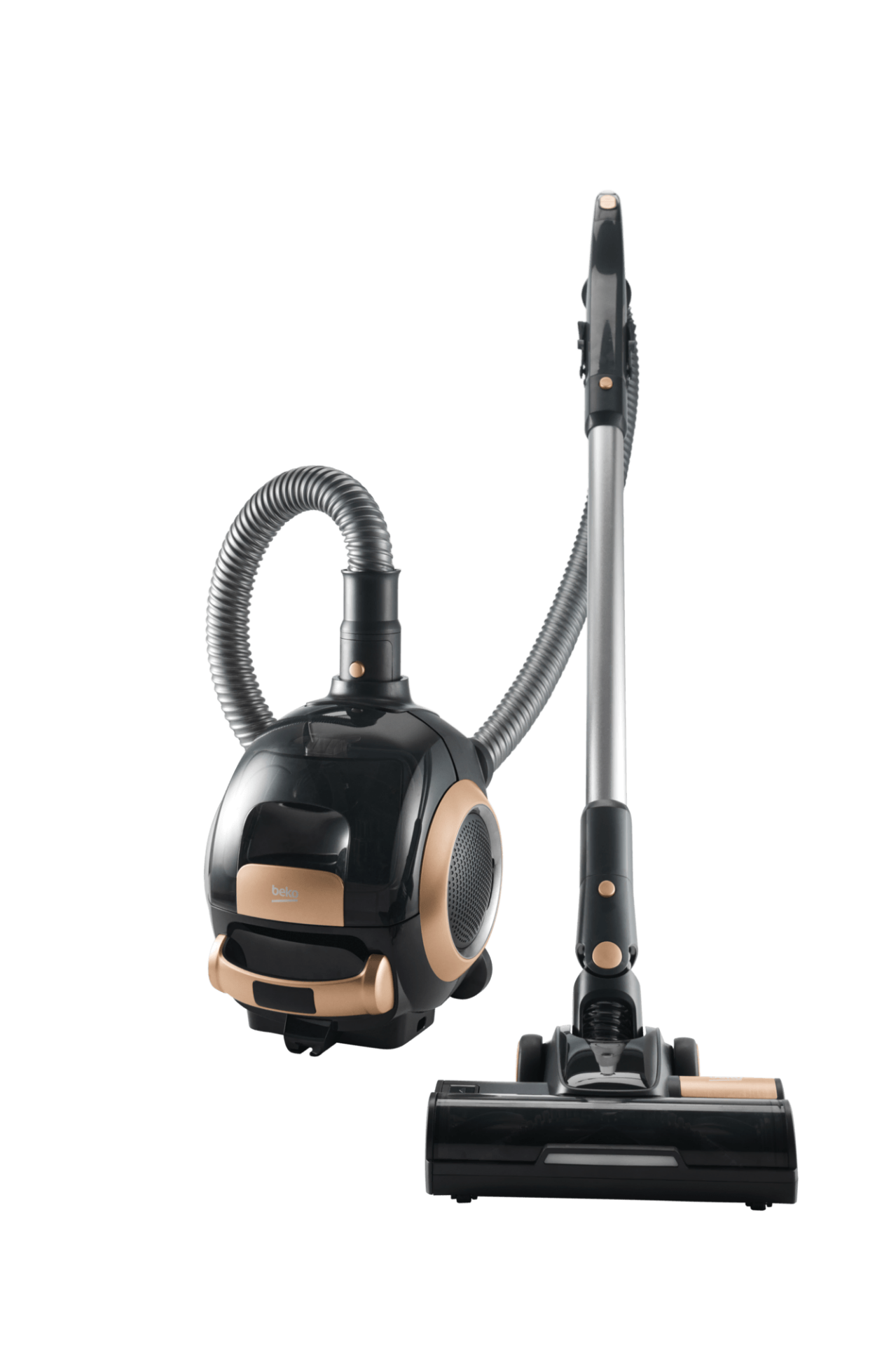 Beko VRC 95536 B Toz Torbasız Süpürge 890 W 2.5 L Kapasiteli 360° Dönebilen Hortum