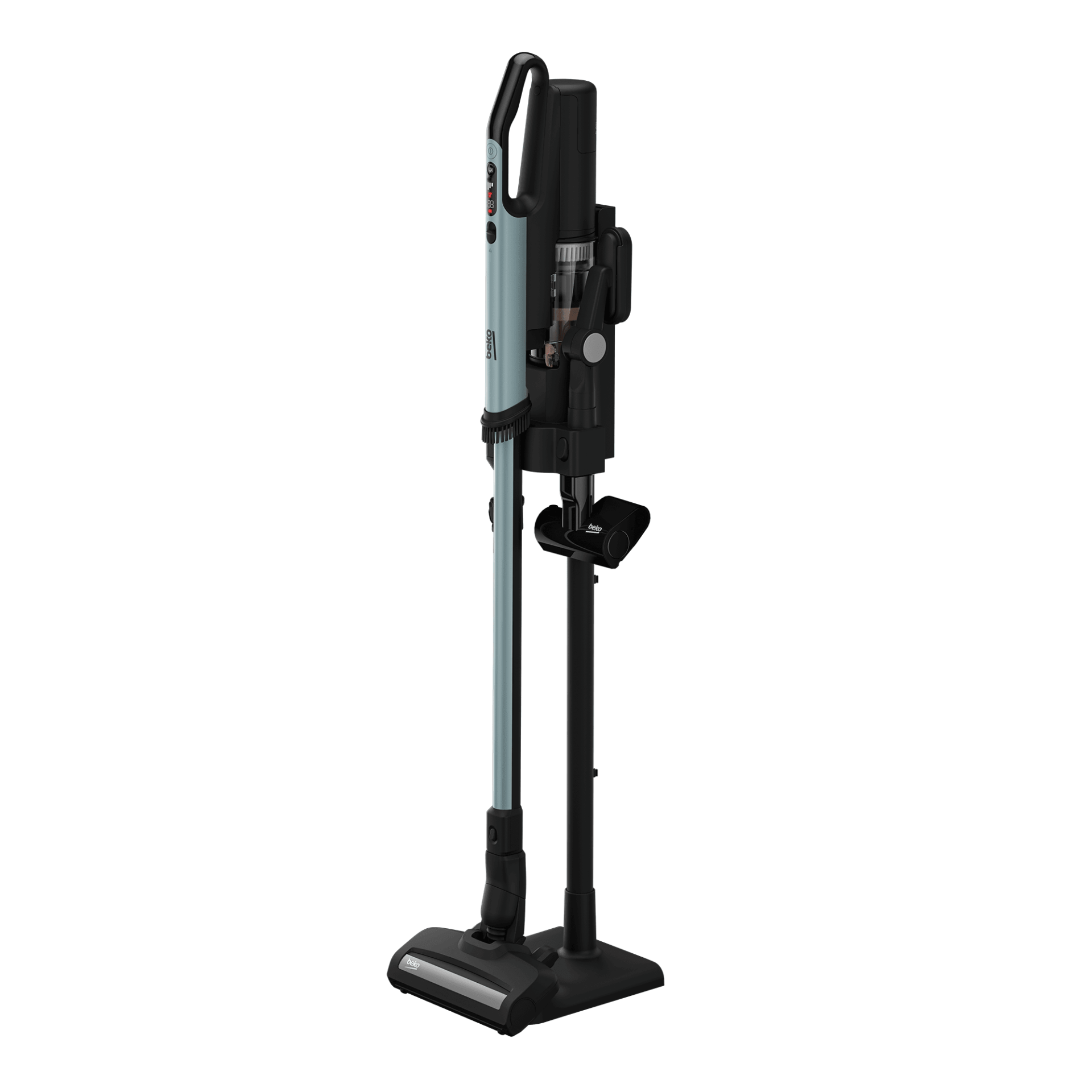 Beko SlimClean® 3.0 VRT 95525 B Şarjlı Dikey Süpürge 550 W BLDC Motor 80 Dakika Çalışma Süresi