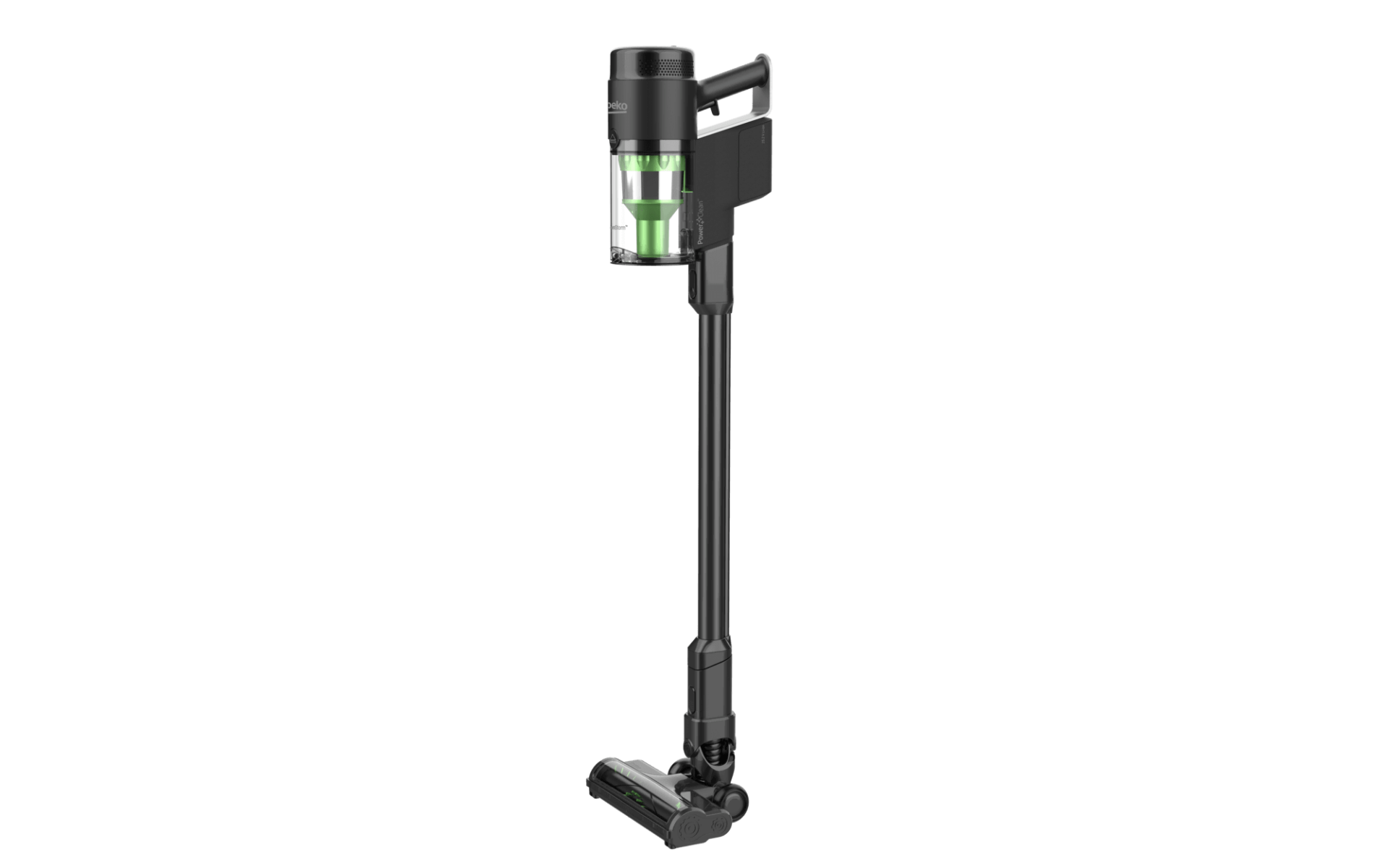 Beko PowerClean® 1.0 VRT 76325 VB Şarjlı Dikey Süpürge 450 W BLDC Motor 100 W Emiş Gücü LED Ekranlı