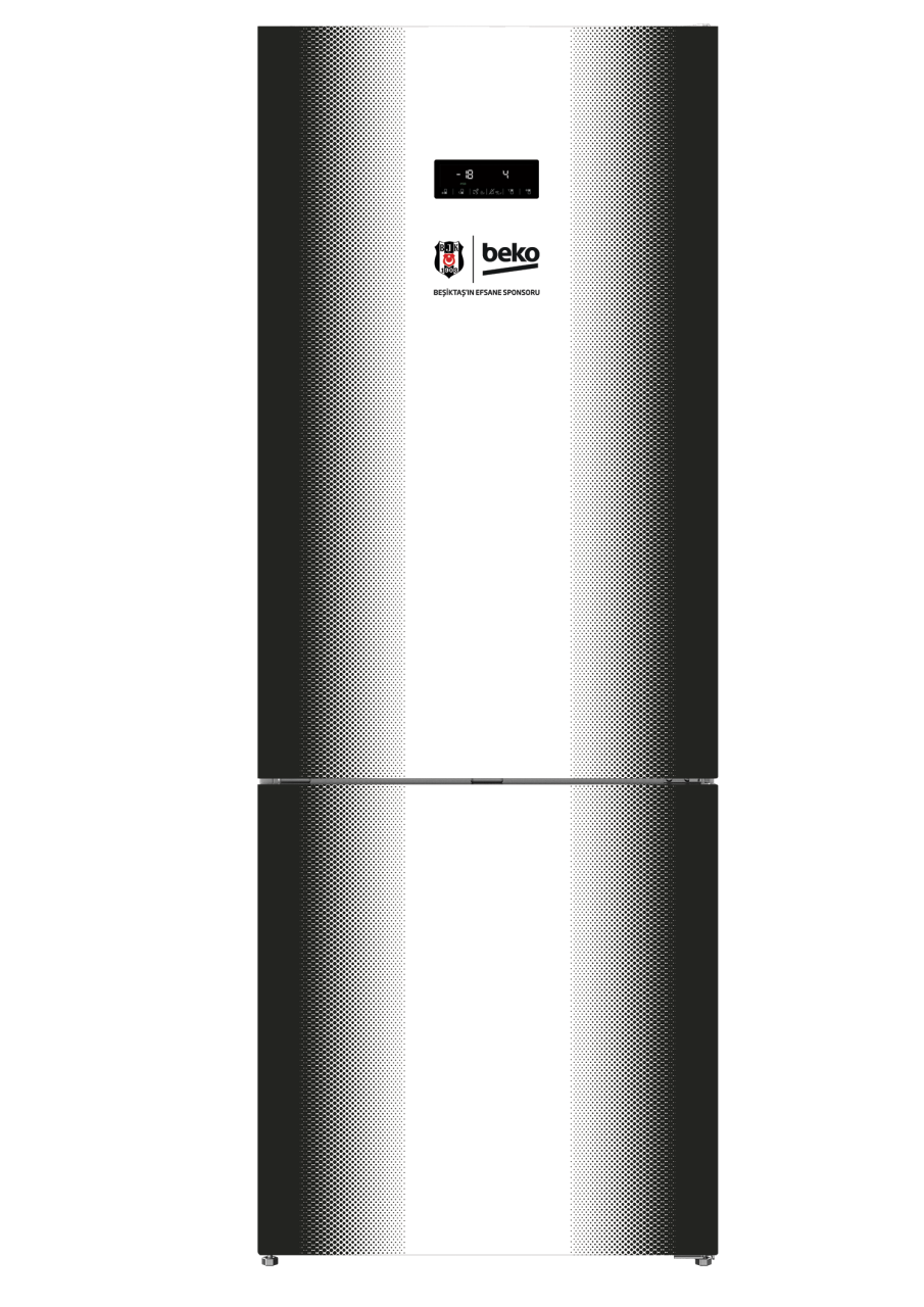 Beko B 9482 NMSB Kombi Tipi Buzdolabı