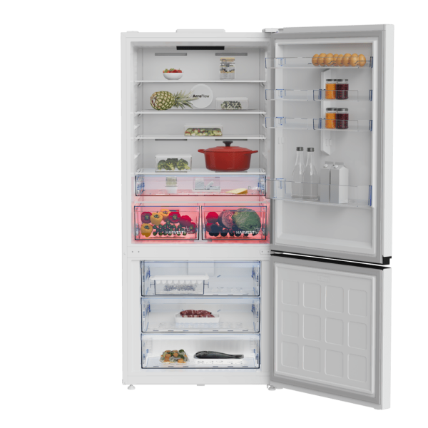 Beko 683613 EB No Frost Buzdolabı AeroFlow HarvestFresh ProSmart Inverter
