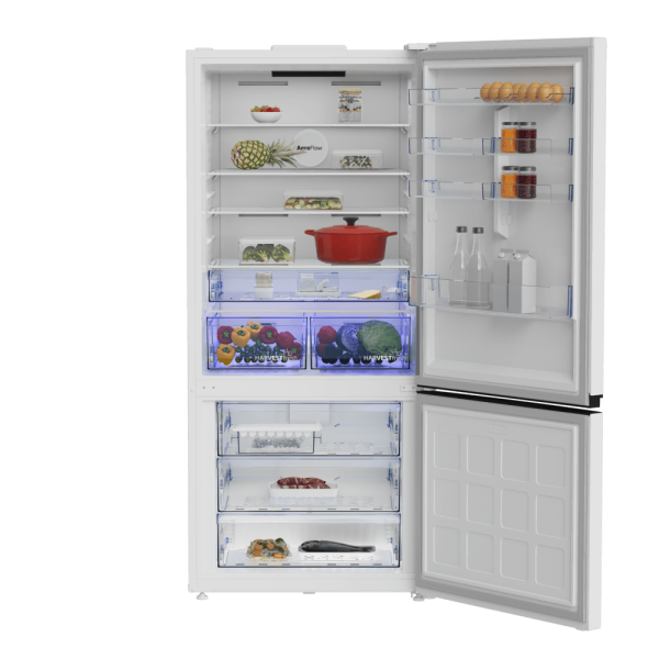 Beko 683613 EB No Frost Buzdolabı AeroFlow HarvestFresh ProSmart Inverter