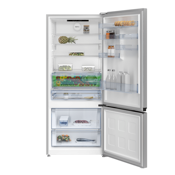 Beko 678550 EI Fit No Frost Buzdolabı ElegantFit AeroFlow HarvestFresh ProSmart Inverter