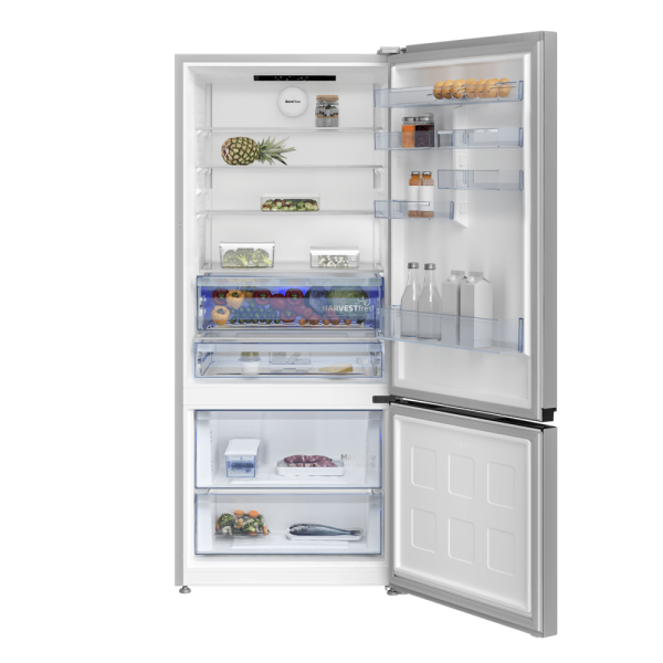 Beko 678550 EI Fit No Frost Buzdolabı ElegantFit AeroFlow HarvestFresh ProSmart Inverter