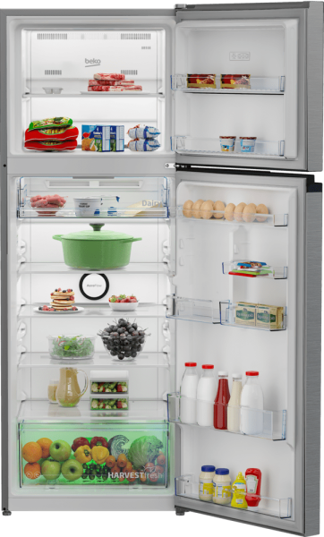 Beko 966406 MI Gümüş Gri Buzdolabı