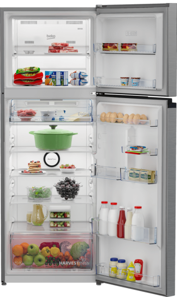 Beko 678550 EB ElegantFit No Frost Buzdolabı AeroFlow HarvestFresh ProSmart Inverter