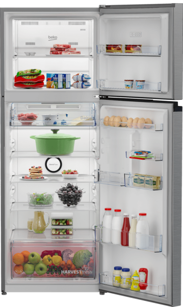 Beko 966406 MI Gümüş Gri Buzdolabı