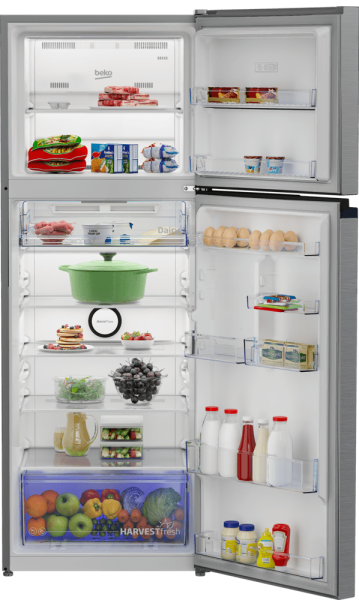 Beko 966406 MI Gümüş Gri Buzdolabı