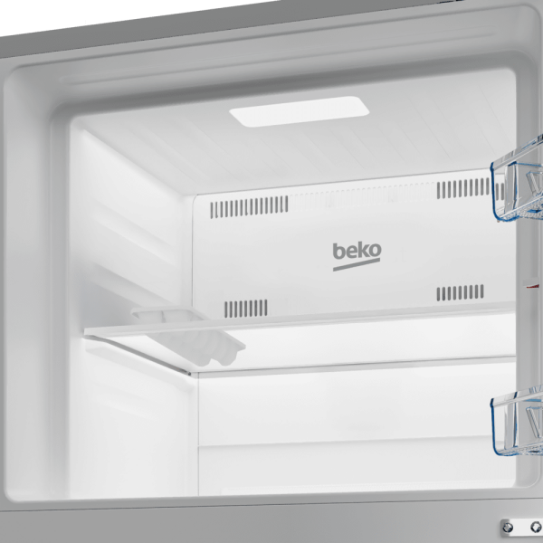 Beko 966406 MI Gümüş Gri Buzdolabı