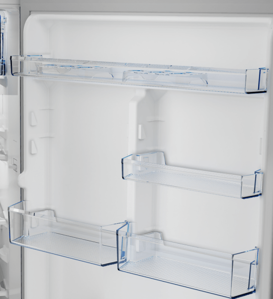 Beko 966406 MI Gümüş Gri Buzdolabı