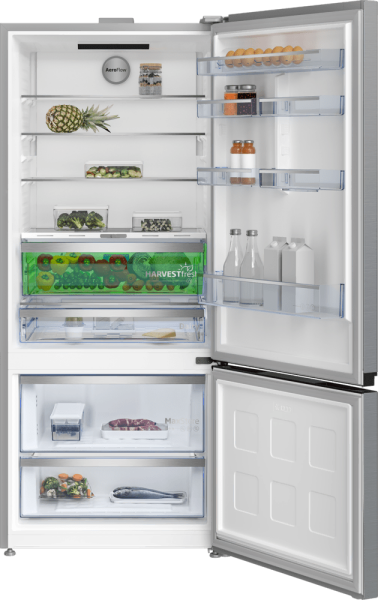 Beko 678552 EI AI Fit ElegantFit No Frost Buzdolabı 551 L AeroFlow HarvestFresh EverFresh+ HomeWhiz