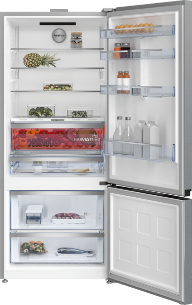Beko 678552 EI AI Fit ElegantFit No Frost Buzdolabı 551 L AeroFlow HarvestFresh EverFresh+ HomeWhiz