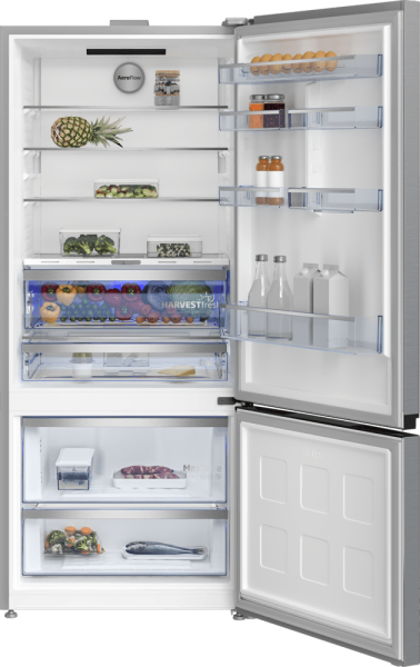 Beko 678552 EI AI Fit ElegantFit No Frost Buzdolabı 551 L AeroFlow HarvestFresh EverFresh+ HomeWhiz