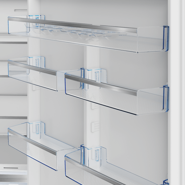 Beko 678552 EI AI Fit ElegantFit No Frost Buzdolabı 551 L AeroFlow HarvestFresh EverFresh+ HomeWhiz