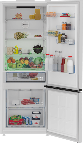 Beko 670477 EB AI No Frost Buzdolabı AeroFlow HarvestFresh HomeWhiz