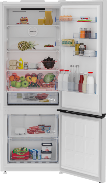 Beko 670477 EB AI No Frost Buzdolabı AeroFlow HarvestFresh HomeWhiz