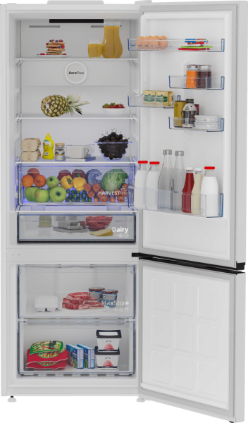 Beko 670477 EB AI No Frost Buzdolabı AeroFlow HarvestFresh HomeWhiz