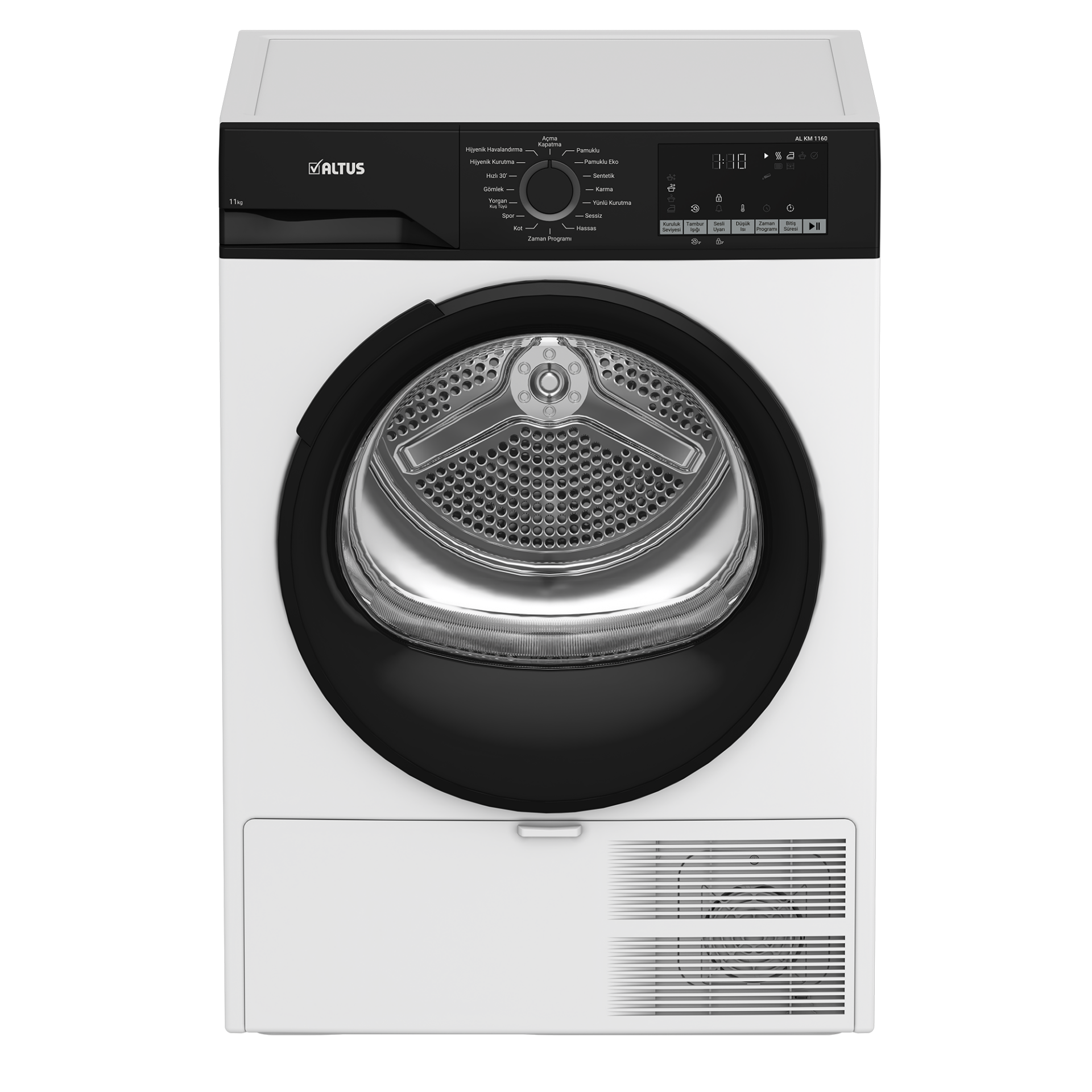Altus AL KM 1160 Isı Pompalı Kurutma Makinesi 11 kg