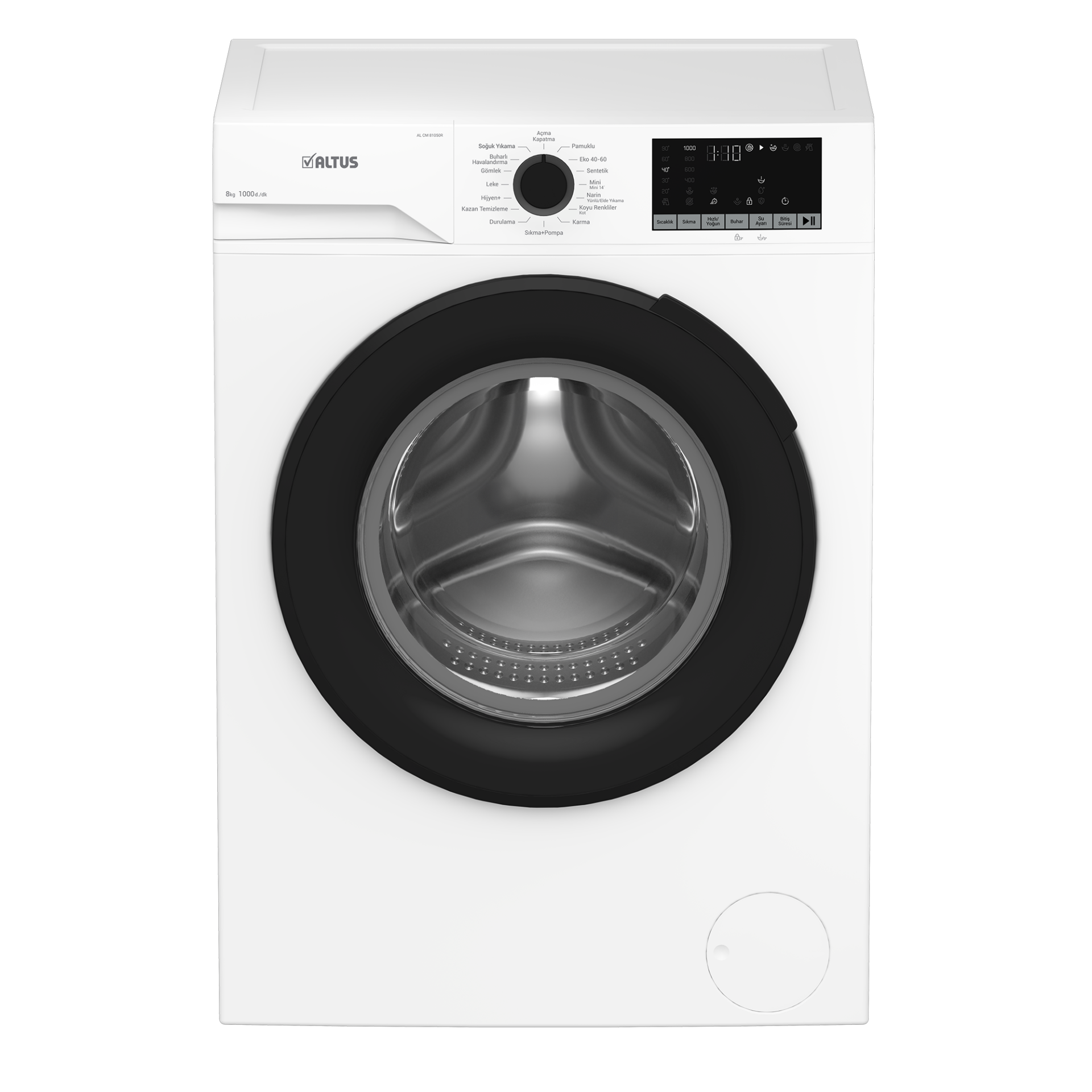 Altus AL CM 81050R Çamaşır Makinesi 8 kg