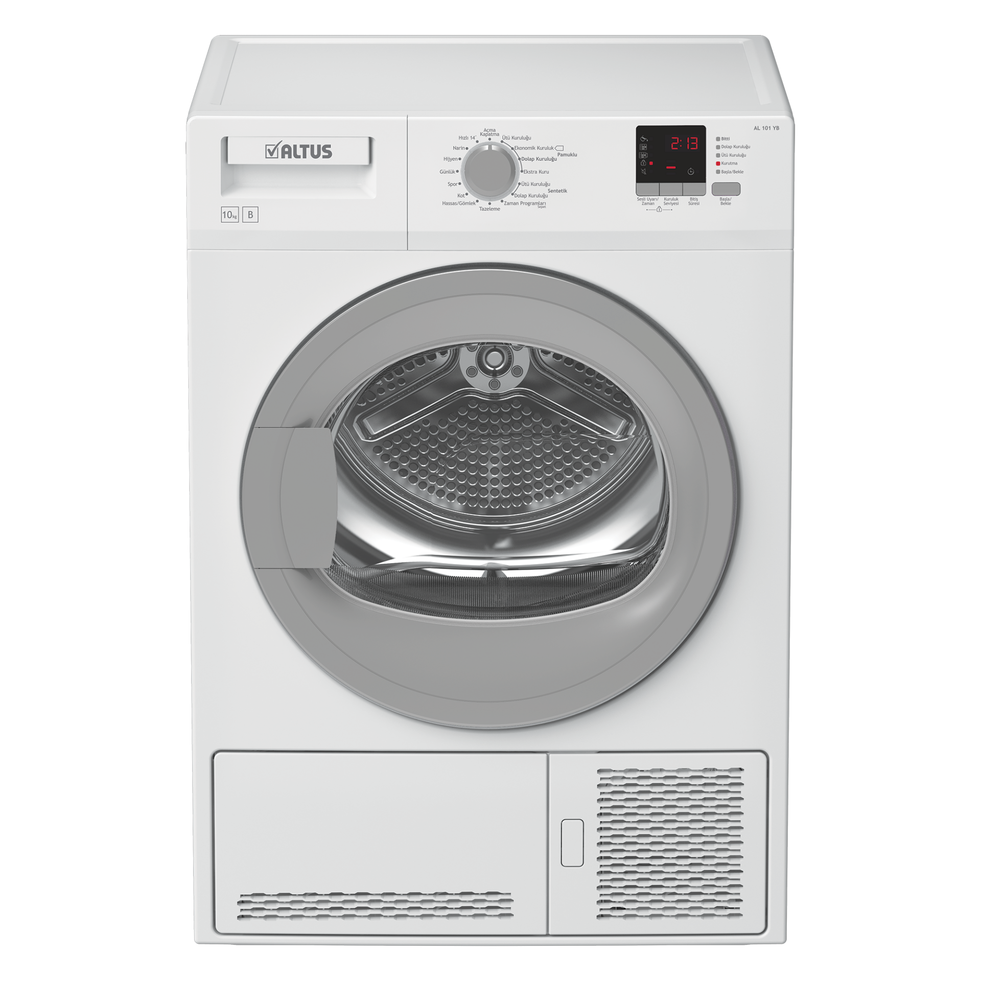 Altus AL 101 YB Yoğuşturmalı Kurutma Makinesi 10 kg