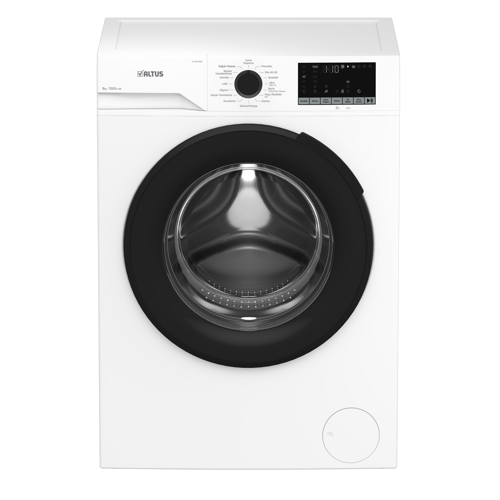 Altus AL CM 81050 Çamaşır Makinesi 8 Kg