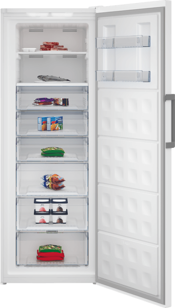 Beko 7783 DEB Yapay Zeka Teknolojili 8 Bölmeli Dikey Derin Dondurucu 404 L