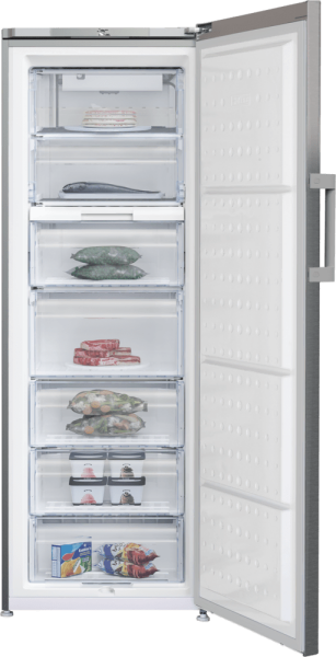 Beko 7072 MI 7 Bölmeli Dikey Derin Dondurucu 244 L